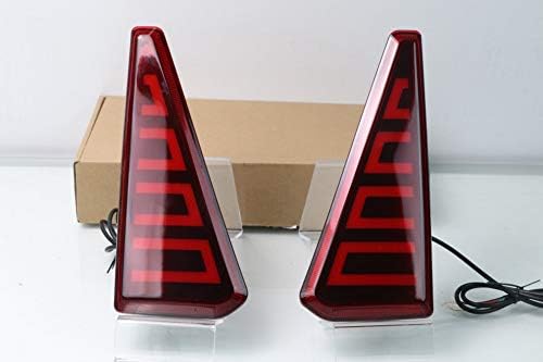 2pcs automobilsko LED stražnje svjetlo odbojnika kočioni Pokazivači smjera za 90 -2019