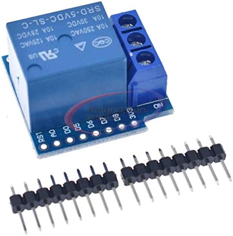 1set Wemos D1 Mini relej Shield One kanal Wemos D1 Mini relej modul za razvojni odbor Arduino ESP8266