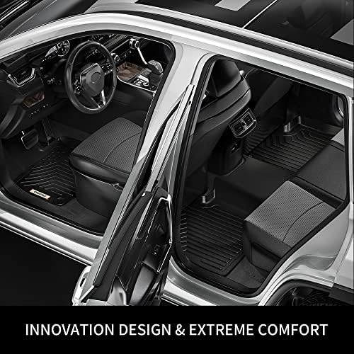 OEDRO Podne prostirke odgovaraju za Honda CR-V 2023, prilagođeni oblozi za podne podove na cijelom vremenu, uključuje 1.