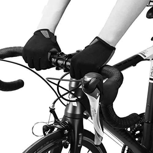 Zimske sportske biciklističke rukavice ribolov teretana biciklističke rukavice 5 biciklističke rukavice s punim prstima za