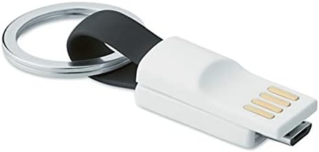 Kabel BoxWave je kompatibilan za punjenje s antenskim uređajem za privjesak LG Tone Ultra - Micro USB kabel, Micro USB privjesak