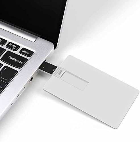 Kreditna kartica St. Patrick's Shamrock uzorka USB flash Personalizirana memorija Stick Storage Drive 32G