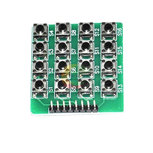 4x4 4x4 Matrix tipkovnica modul tipkovnice 16 Botton MCU za Arduino Atmel S1/2 DIY Kit Electronic PCB ploča modul