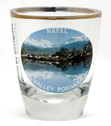 Nepalska Dolina Pokhara čaša