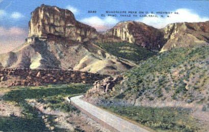 Carlsbad, razglednica New Mexico