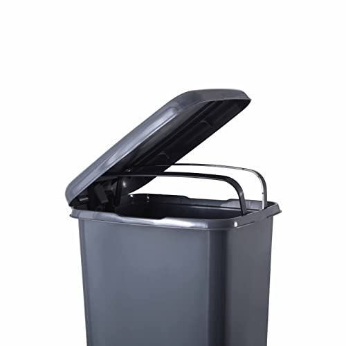 Superio tanka kanta za smeće s papučicom stopala-10,5 galona, ​​kanta za smeće, kantu za smeće, malu kantu za smeće za kupaonicu,