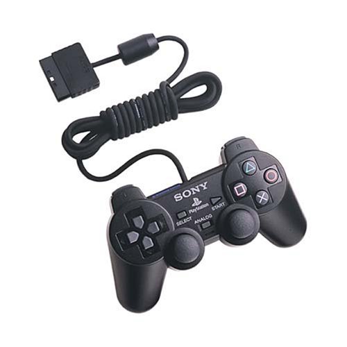PlayStation 2 DUAL Shock Controller Black