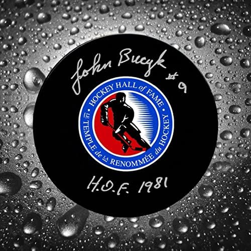 Pak s autogramom hokejaške Kuće slavnih Johnnieja Busicka-NHL Pakovi s autogramima