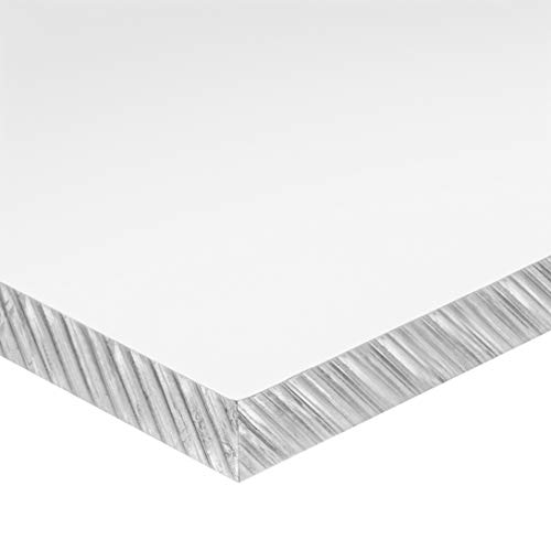 USA brtvljenje Bulk-PS-CAC-350 lijevani akrilni plastični list, 1/16 visina, 8 širina, 24 duljina