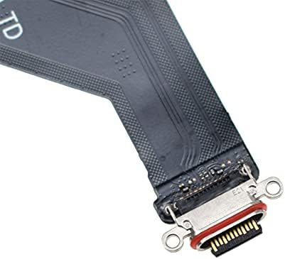Sunways USB Type-C 3.1 Flex kabel za punjač s vodootpornim zamjenom gumenog prstena za OnePlus 7T HD1901 1+7T HD1903 HD1900