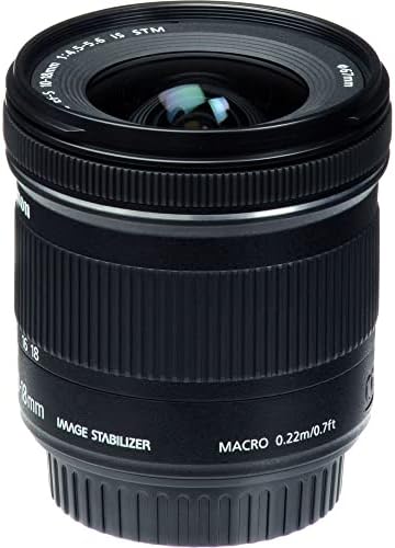 Canon EF-S 10-18 mm f/4,5-5,6 je STM objektiv + komplet filtra + vrećica objektiva + čuvar kapice + kit za čišćenje + više