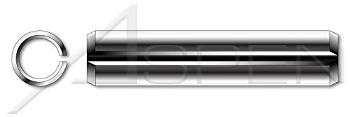 M8 x 22 mm, ISO 8752, metrike, prorezane proljetne igle, teška, aisi 301 nehrđajući čelik