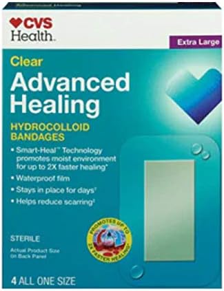 CVS Health Advanced Healing HydroColoid zavoje