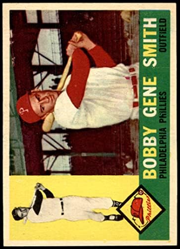 1960. Topps 194 Bobby Gene Smith Philadelphia Phillies NM/MT Phillies