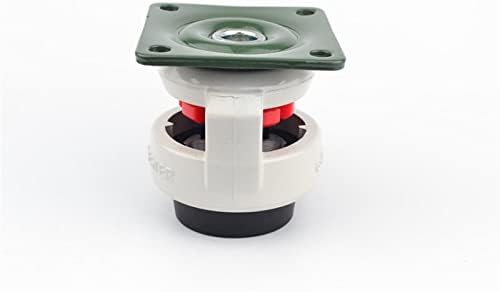 Kotači kotača za podešavanje razine soje GD-60F ravna podrška oprema za tešku opremu, industrijski kotači 1pcs