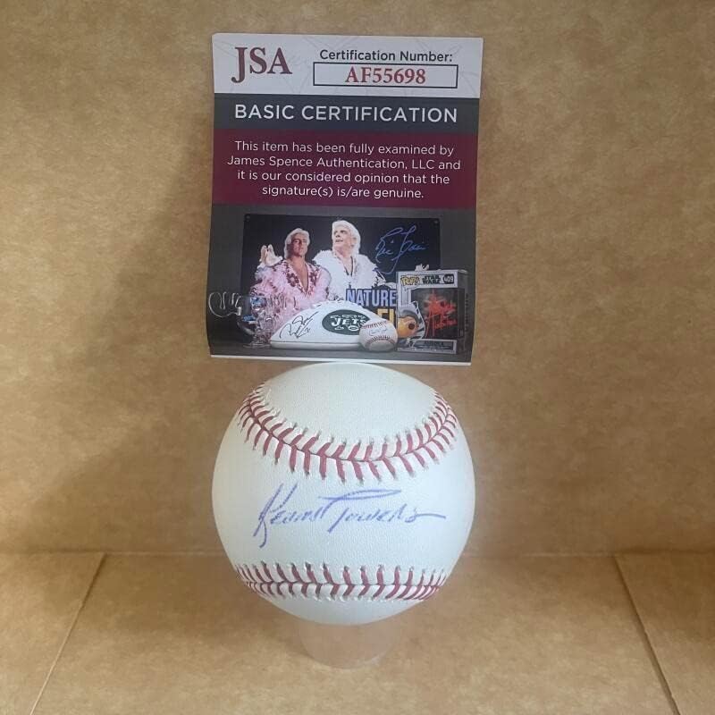 Kevin Towers GM Padres/Diamondbacks potpisan auto M.L. Baseball JSA AF55698 - Autografirani bejzbol