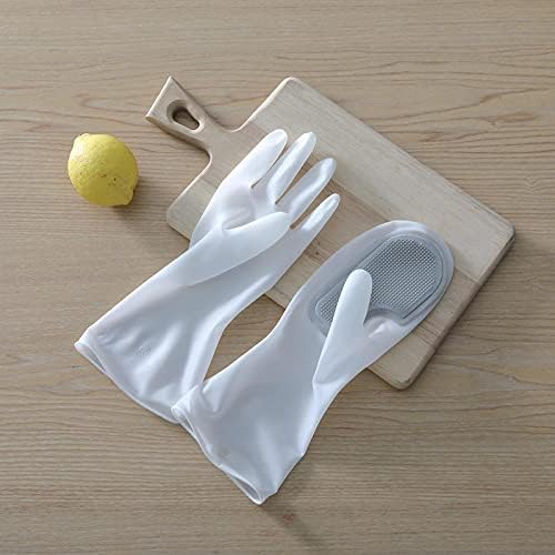 Višenamjenska četka rukavice za pranje posuđa oko kuće plastični lateks vodootporan za čišćenje kuhinje četka za pranje odjeće