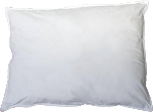 Newpoint organski pamučni kralj jastuk kreveta s organskim pamučnim vlaknima