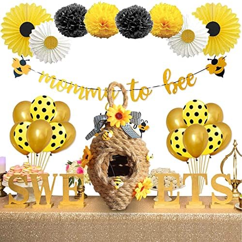 Iopqo pčela prugasta gnome medena pčela kućna kuhinja dekor pčela polica polica sitnice slojena ladica zaslon proljetni stolić