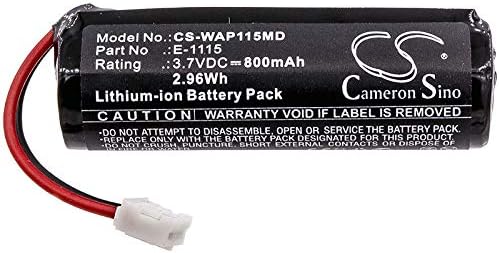 Cameron Sino zamjenska baterija za drvaš se stomatološkog vrha lokator woodpex II, Woodpecker LED-E Osvetište