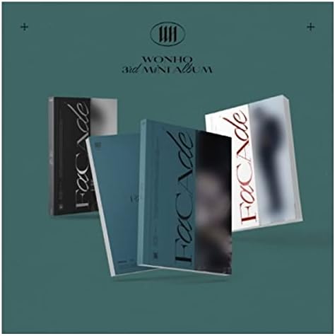 Dreams wonho 3. mini album - Facade album