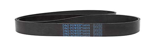 D&D PowerDrive 375L14 Poly V remen, guma