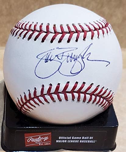 Autografirani Sean Burroughs Rawlings Službeni baseball Major League - Autografirani bejzbols