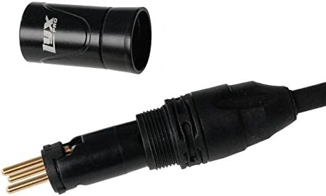 Lyxpro quad serija 15 ft XLR 4-Conductor zvijezda četveronožni kabel za uravnoteženi mikrofon za visoku kvalitetu i jasnoću