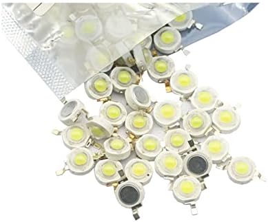 10/100/1000 kom stvarni puni VAT od 1 vata 3 vata velike snage LED žarulje perle od 110-120 mm LED čip za žarulje sa žarnom