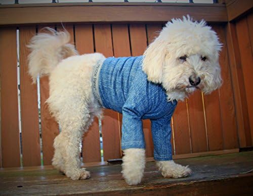 Mozzie hlače majice za pse, pseće hlače, alternativa e-ogrlicama, pseća pidžama, x-mall pas, plava