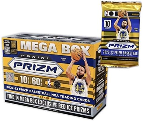 2022-23 Panini Prizm košarkaška trgovačka kartica Mega Box