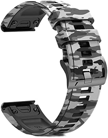 Saydee za Garmin Fenix ​​7 7x 6 6x Pro 5x 5 Plus 3 HR MK2 EasyFit Smart Watch Band Correa 26 mm 22 mm silikonski brzi izlazni
