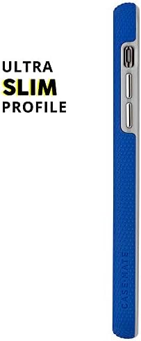 Case -Mate - iPhone XS futrola / iPhone X futrola za hvatanje - Teško prianjanje - iPhone 5.8 - Plavi / Titanium