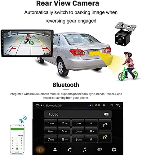 Android 8.1 Auto-SSereo-Multimedia Player za H.ONDA FREED 2008-2015, kapacitivni 10,1-inčni zaslon osjetljiv na dodir, FM/RDS/Bluetooth/MirrorLink/redukcijska