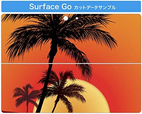 Poklopac naljepnice Igsticker za Microsoft Surface Go/GO 2 Ultra tanko zaštitno naljepnice za zaštitu tijela 001426 Sunset
