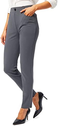 Ženske joga haljine hlače s džepovima 26 /28/30 rastezljivih gamaša za žene mršave hlače za ured