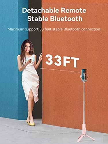 Selfie stick tronožac - SOOMfon proširivi i prijenosni telefon SPITOD SElfie Stick s Bluetooth daljinskim upravljačem za