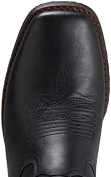 IUV kaubojske čizme za muškarce Western Boot izdržljive klasične vezene prste tradicionalne čizme