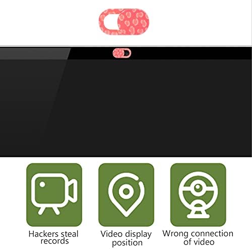 Kombiuda poklopac kamere poklopac kamere 10pcs kamera Pro Laptop Webcam Slider uzorak Telefon za zaštitu privatnosti Blokator