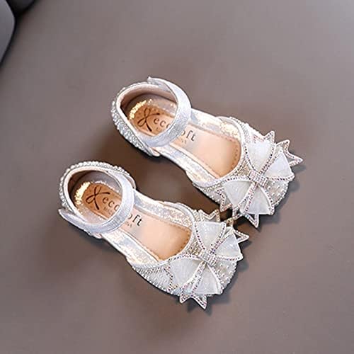 Plesne cipele za izvođenje mašne za djevojčice dječje cipele biserni rhinestones dječje dječje zimske čizme za dječake