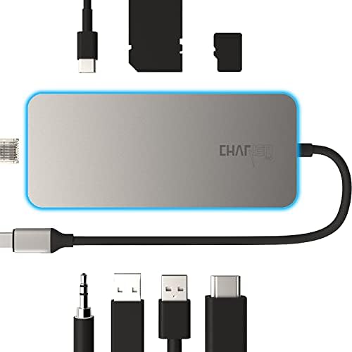 USB C priključna stanica Gen 2 za MacBook Pro M1 Pro, Max, & Air M2, iPad Pro, Air, 4K@60Hz HDMI, 2 USB 3.2 Gen 2, MicroSD