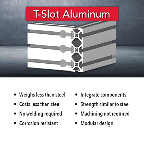 8020, 1545-in, 15 serija, aluminijski glatki ekstruzijski profil 1,5 in 4,5 in 89 s T-utorima