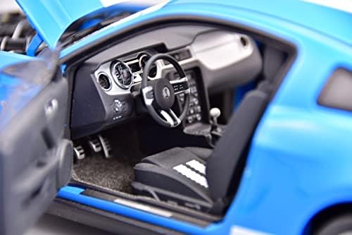 Vozila modela APLIQE LACKE za Ford GT500 Mustang Schelby 2010 Simulacijski kontejner proporcionalni automobil Model Svjetlo