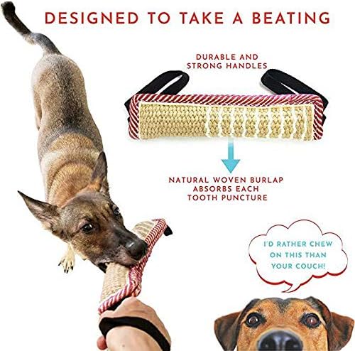 Trening džinjuli psa uloga jastuka jastuk zalogaj za ugriz igračka tegljača izdržljivi pseći zalogaj zalogaj za trening oprema