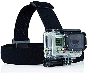 Nosač za kacigu/traku za glavu od 9 kompatibilan je s vodootpornom sportskom akcijskom kamerom od 9200