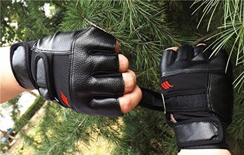Muške rukavice za vježbanje prstiju kožne sportske poluprikolice sportske rukavice Rukavice Rukavice Žene hladno vrijeme
