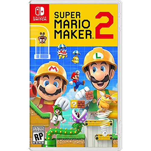 Nintendo Switch 32 GB konzola s neonskom plavom i crvenom Joy-Con + Mario Kart 8 Deluxe, Mario Party, Mario Maker 2, Protector