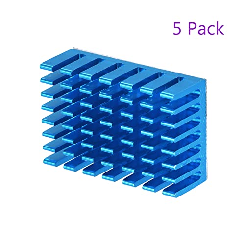 5 pakiranja hladnjaka od aluminijske legure veličine 30 inča 20 inča 10 mm hladnjak elektroničkog hladnjaka za IC IC
