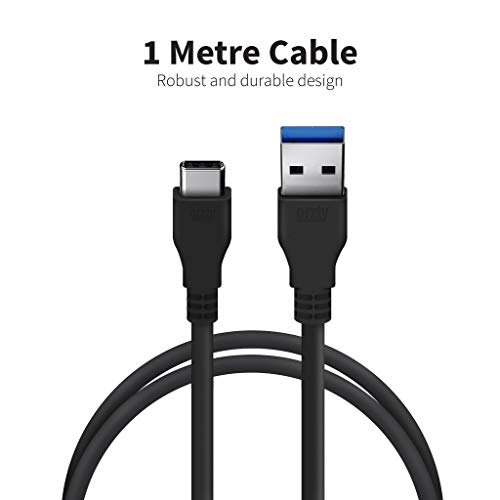 Kabel za brzo punjenje i prijenos podataka USB 3.0 Type-C je kompatibilan sa Samsung Galaxy S23 / Ultr / Plus / 5G!