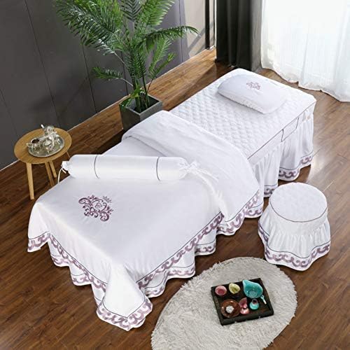 Čista setovi lima za masažu u boji, šivanje korejskih mekih spa kozmetičkih pokrivača prekrivača prozračni salon masaža pokrivač